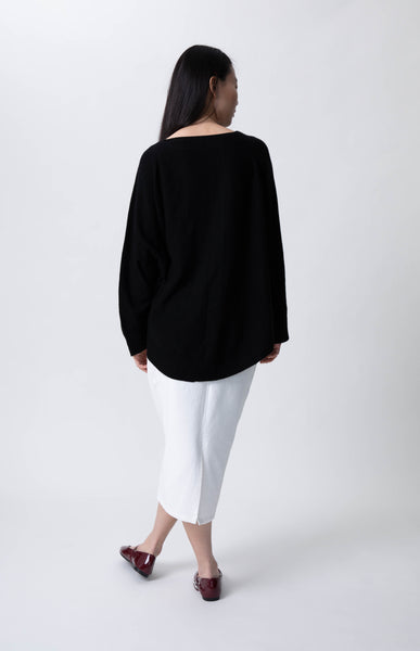Veil Sweater in Black