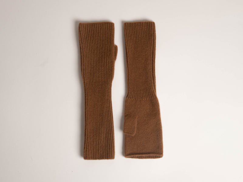 Cashmere Arm Warmers - Spice