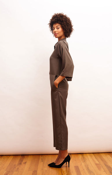 Danica Jumpsuit - Olive