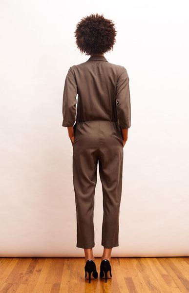 Danica Jumpsuit - Olive