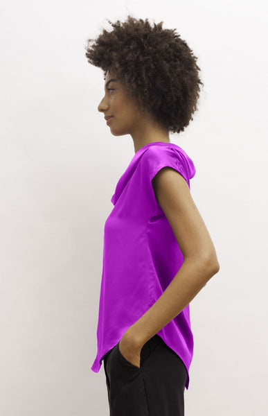 Liany Blouse - Magenta