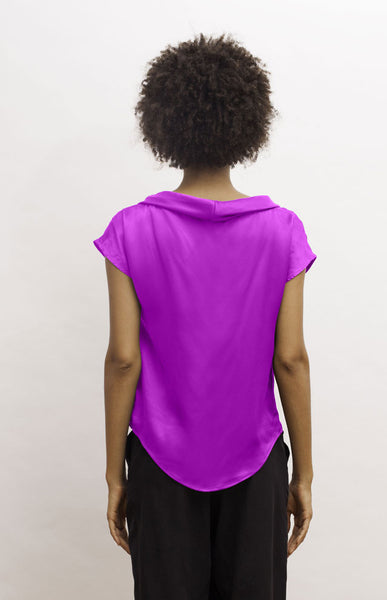 Liany Blouse - Magenta