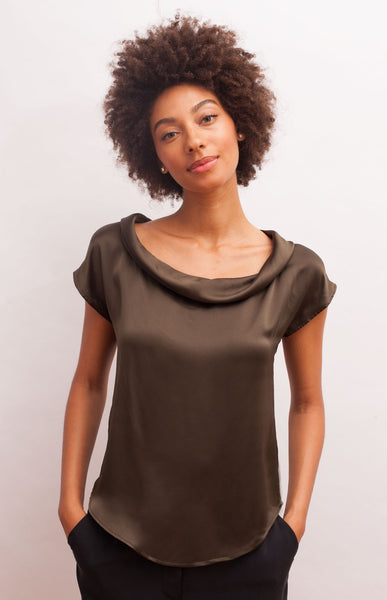 Liany Blouse - Forest