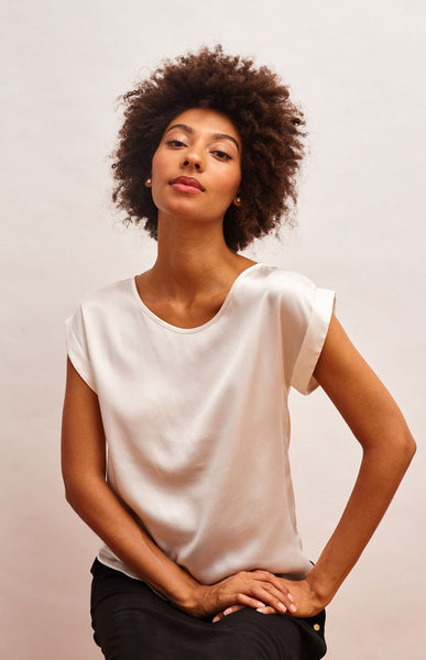 Saarinen Blouse - Ivory