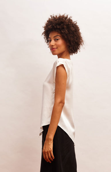 Saarinen Blouse - Ivory