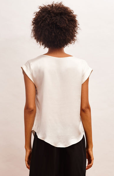 Saarinen Blouse - Ivory