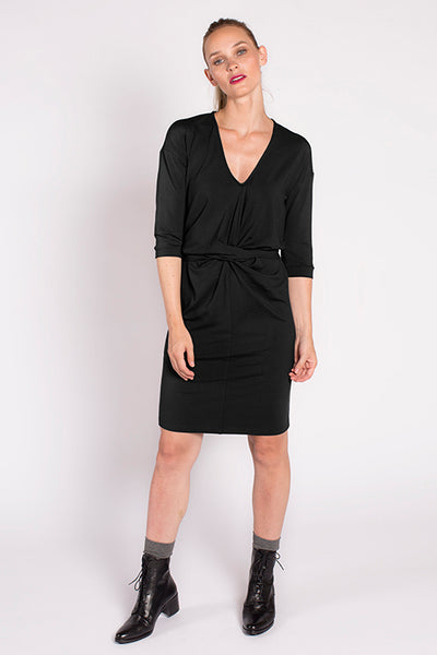 Goldin Dress - Black