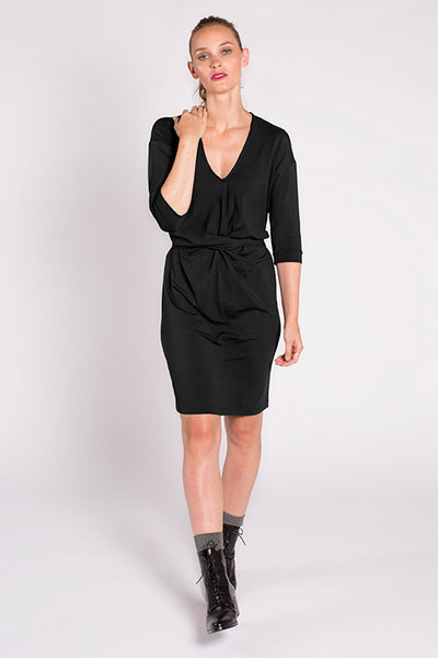 Goldin Dress - Black