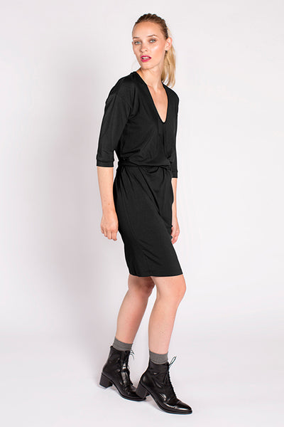 Goldin Dress - Black