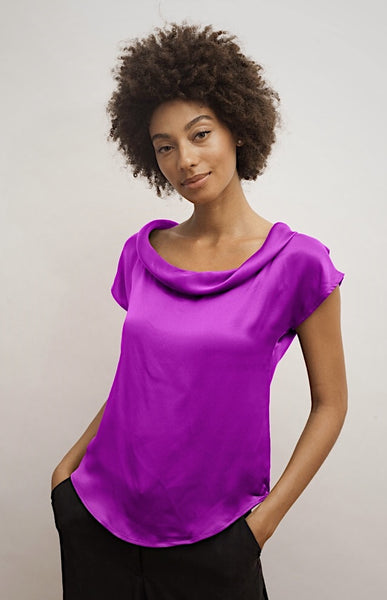 Liany Blouse - Magenta