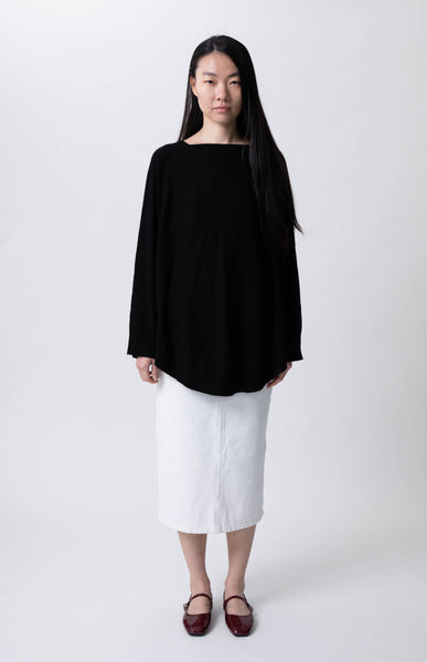 Veil Sweater in Black