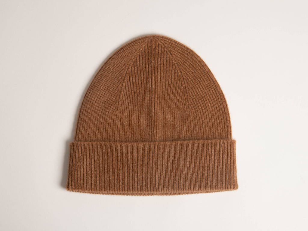 Cashmere Beanie - Spice