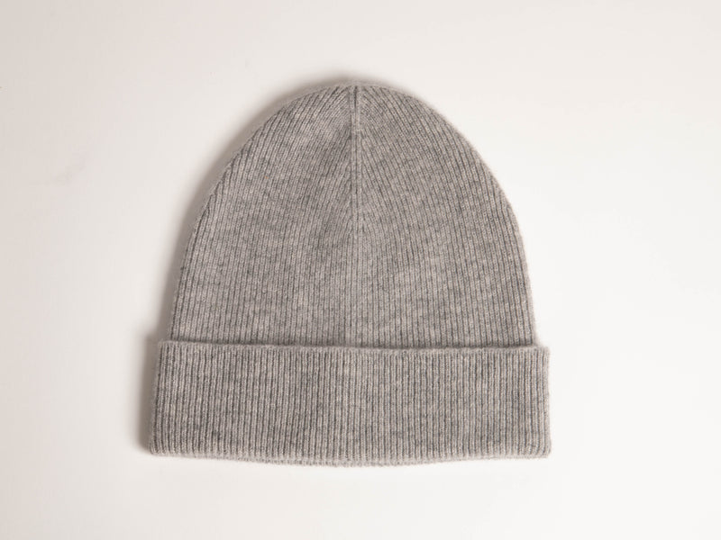 Cashmere Beanie - Glacier