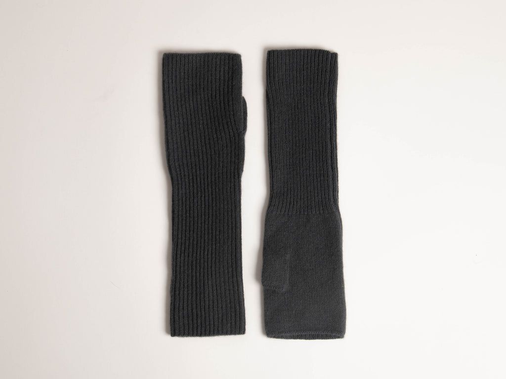 Cashmere Arm Warmers - Shadow