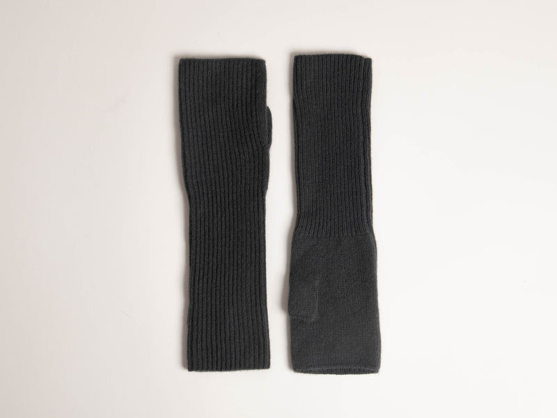 Cashmere Arm Warmers - Shadow