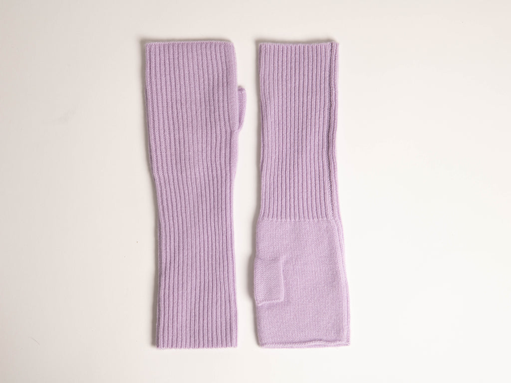 Cashmere Arm Warmers - Thistle