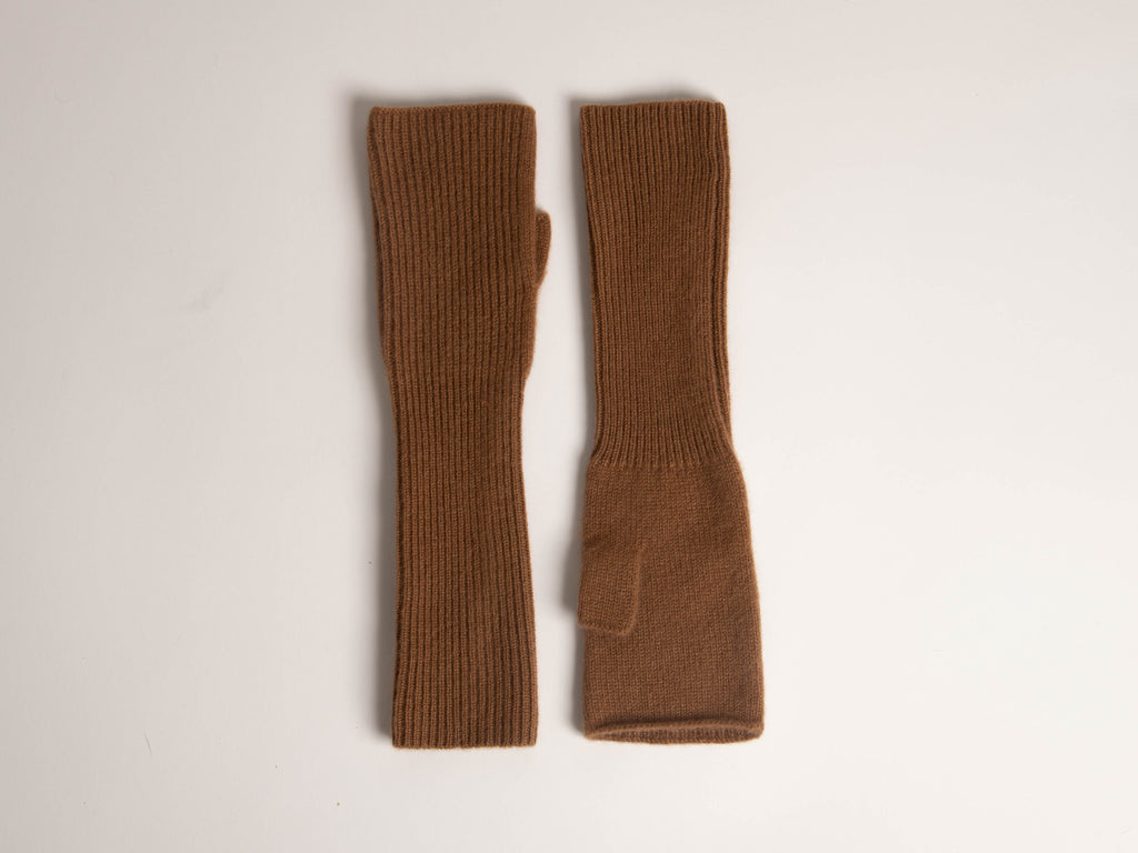 Cashmere Arm Warmers - Spice