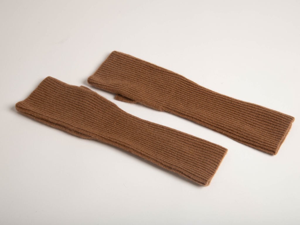 Cashmere Arm Warmers - Spice