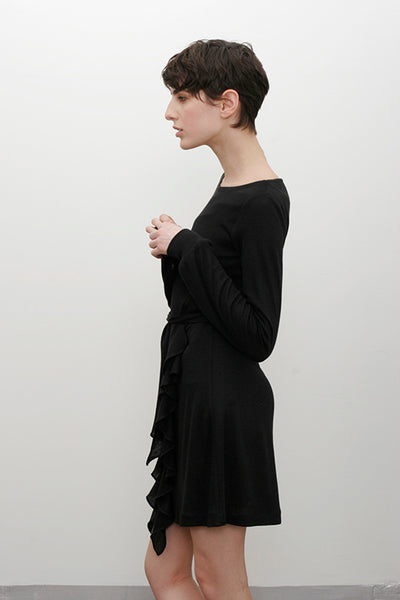 Evangelista Dress - Black